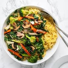Vegetable Chow Mein